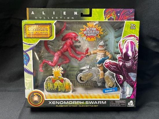 Lanard Alien Collection Xenomorph Swarm Planetary Attack Alien Battle Set
