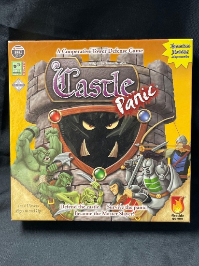 Fireside Games Castle Panic Cooperative Board Games