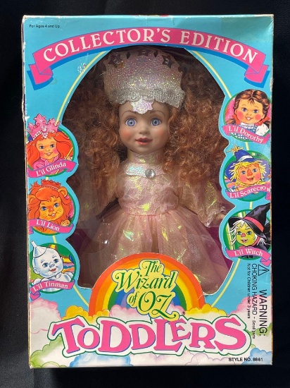 The Wizard of Oz Toddlers Lil Glinda 17" Collector's Edition Style