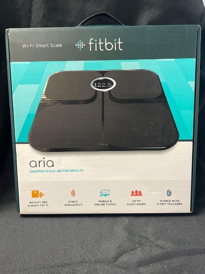 Fitbit Aria Wi-Fi Smart Scale FB201B