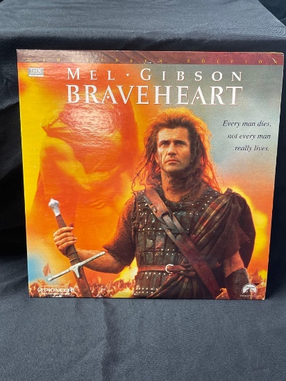 Braveheart - Mel Gibson - Laserdisc