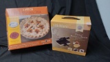 NEW SEALED VillaWare Prego Pizzelle Baker, PLUS Nordic Ware Baking Kit