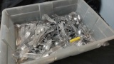 Large Tray of Lots of Flatware!!! including Studded Oneidacraft