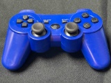 4 - NEW SEALED Bek Design Wireless Controller for Playstation 3 PS3 BLUE