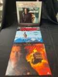 (3) Vintage Laserdiscs: Speed, The Jackal, Cliffhanger