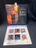 (2) Laserdisc Classics: Robin Hood and Lethal Weapon with Laurence of Arabia, and more
