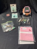 VINTAGE SLICE DESIGN CUTTER with a few accessories