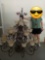 Giant Wrought Metal ornate Chandelier, Possibly Kichler Larissa