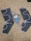 AIR COMPRESSION PRESSURE MASSAGE BOOTS