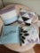 4 Decorative throw pillows