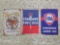 VINTAGE STYLE METAL GASOLINE GARAGE SIGNS including