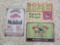 VINTAGE STYLE METAL GASOLINE GARAGE SIGNS including