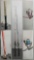 2 reel and rod sets Shakespeare and Daiwa