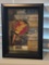 CALIFORNIA STATE RAIROAD MUSEUM SHADOW BOX WITH PATCH