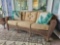 Beautiful! Outdoor Wicker Patio Sofa