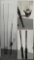 Rod and reel set and 2 rods , including zebco 202