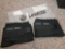 (2) BREG BACK BRACES, ONE NEW IN BAG