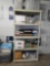 5 Tier Plastic Shelf unit