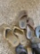 Grouping of mens flip flops and sandals