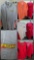 (10) MECUM and more GOLF SHIRTS includingAntiqua, Greg Norman, PGA, IZOD