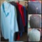 (10) MENS GOLF SHIRTS including IZOD, ANTIQUA, POLO, CALLAWAY