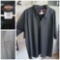 (3) Men's Harley Davidson Apparel 2XL Collared Shirts