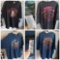 Large Group of 2XL & 3XL Harley Davidson Men's Apparel including (1) Tagged New