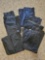 (9) Pair men's slacks