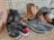 MEN'S BOOTS SHOES AND BELTS