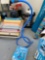 Monty the monster canopy float and Artic cove Personal stand mister