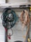 Extension cord, jumper cables, short hoses