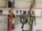 5 lopers, cutters including Fiskers, and an axe