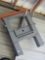 2 Plastic Sawhorses