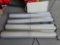 4 plus 1 electric plug in shop lights on the