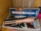 Curling irons and more, including Instyler, CHI, and New in boxed, double ceramic curling iron