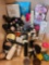 Contents of ladies makeup drawer includes some New.