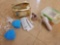 BEAUTY ELECTRONICS- MICRODERM GLOW ULTRASONIC FACIAL BRUSH, CLARISONIC SCRUBBER, CON AIR TRUE, GLOW,