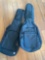 2 Soft padded guitar cases