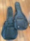 2 soft padded guitar cases