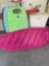 Pool equipment Floats and Morey boogie boards