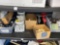 Contents of 4th shelf including Plumbing and tools