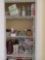 3 Shelves of Linen Closet Bathroom Contents