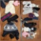 GLOVES GALORE,MITTENS AND HATS