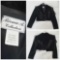 (3) Fun Ladies' Fashion Jackets including fringed cropped leather & Linea by Louis Suede, Ralph
