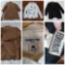 Trio of Ladies' Coats including Celebrity Pink Double Breasted Peacoat (L) and More