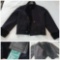 (5) Ladies' Apparel Jackets Sz L, including Furocious, Ralph Lauren