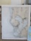 MOUNTED MAPS - TAMPA BAY AND SAINT JOSEPH SOUND, NORWEGIAN CRUISE LINE