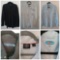(6) Men's Collared Shirt Apparel, XL/XXL, Ralph Lauren, Harley Davidson, Rugged Shark