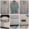 (6) Men's Collared Shirts (L-2XL) Including Izod, Coofandy, PGS Tour