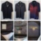 (6) Men's Collared Shirt Apparel (XL-2XL), Callaway, Ralph Lauren, Greg Norman, Coofandy